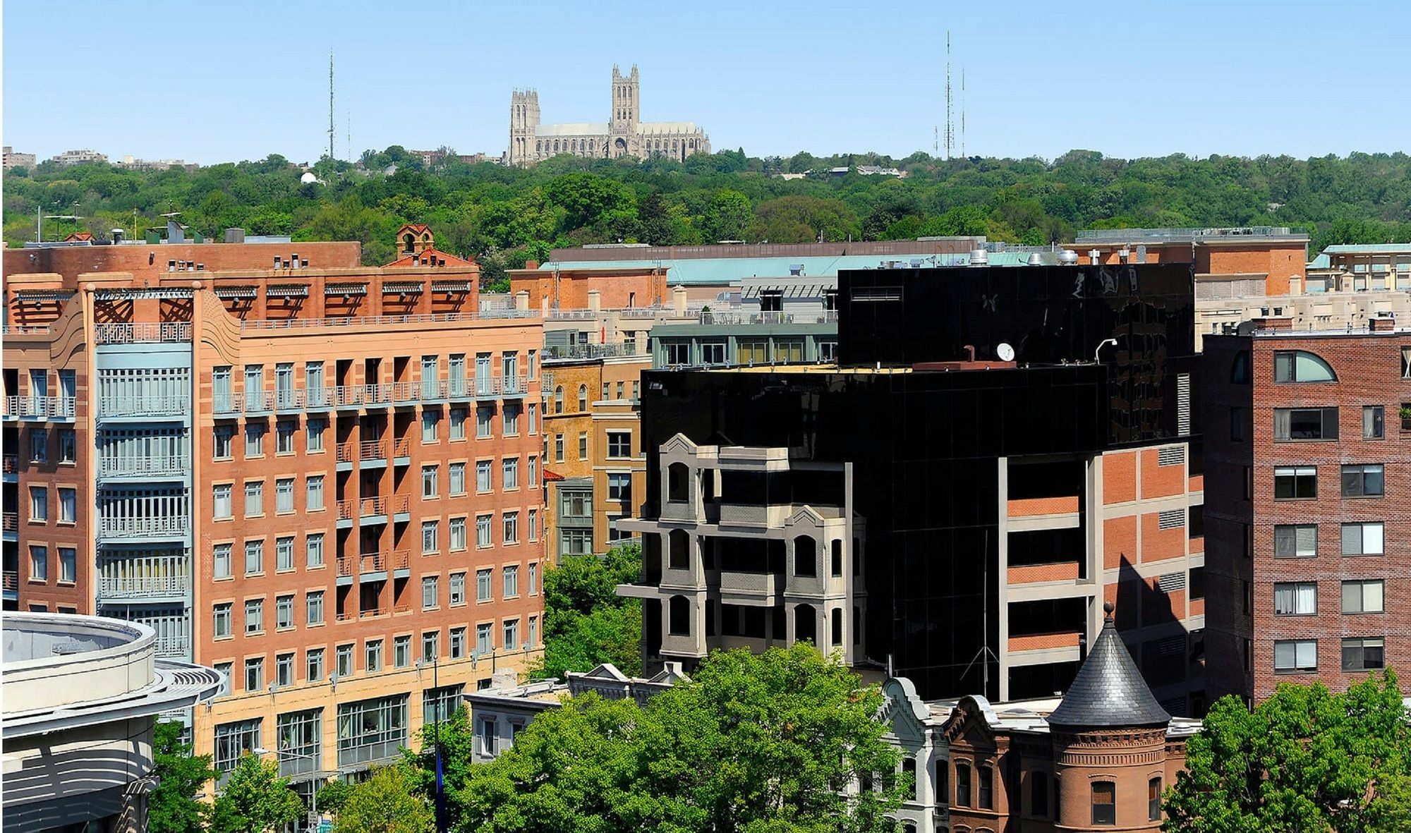 Global Luxury Suites At Foggy Bottom Washington Exterior photo